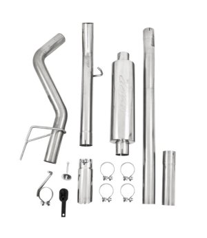 Ram 1500 Mega Cab Performance Exhaust - Single Side Exit - MBRP - Cat Back Armor Lite - `06-`08