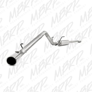 Ram 2500 Performance Exhaust - Single Side Exit - MBRP - Cat Back Armor Lite - `03-`13