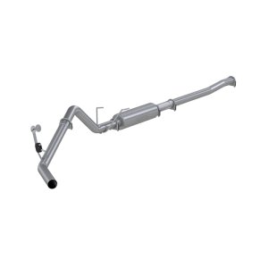 Ram 3500 Performance Exhaust - Single Side Exit - MBRP - Armor Lite Cat Back - `03-`13