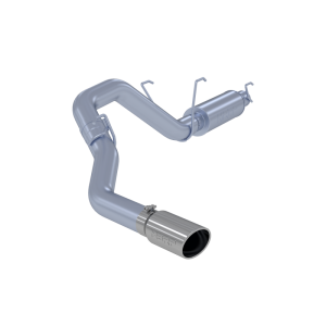Ram 2500 Performance Exhaust - Single Side Exit - MBRP - Cat Back AL Series - Aluminized - `14-`27