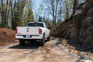 Ram 2500 Performance Exhaust - Single Side Exit - MBRP - Cat Back AL Series - Aluminized - `14-`27
