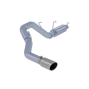 Ram 3500 Performance Exhaust - Single Side Exit - MBRP - Cat Back AL Series - Aluminized - `14-`27