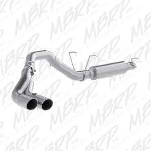 Ram 2500 Performance Exhaust - Single Side Dual Outlet - MBRP - Cat Back - `14-`16