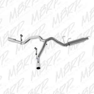 Ram 3500 Performance Exhaust - Single Side Dual Outlet - MBRP - Cat Back - `14-`16