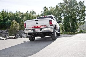 Ram 2500 Performance Exhaust - MBRP - Armor Plus Cat Back, Dual Split Side Exit, T409 Stainless Steel - `14-`16