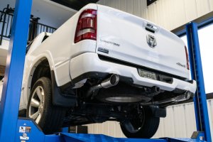 Ram 1500 Performance Exhaust - Dual Split Rear - MBRP - Cat Back, T304 Stainless Steel - 2019