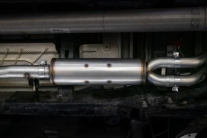 Ram 1500 Performance Exhaust - Dual Split Rear - MBRP - Cat Back, T304 Stainless Steel - 2019