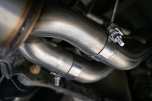 Ram 1500 Performance Exhaust - Dual Split Rear - MBRP - Cat Back, T304 Stainless Steel - 2019