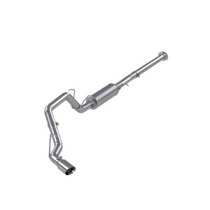 Dodge RAM 1500 Performance Exhaust - MBRP - Armor Pro Cat Back, Single Side Exit, 3in. T304 Stainless Steel - `19-`23