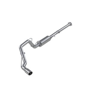 Dodge RAM 1500 Performance Exhaust - Single Side - MBRP - Armor Lite Cat Back, Aluminized Steel - `19-`21