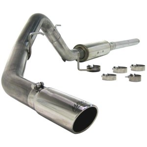 Ford F150 Performance Exhaust - Single Side Exit - MBRP - Armor Plus Cat Back - `04-`08 Ford F150 Performance Exhaust - Single Side Exit - MBRP - Armor Plus Cat Back - `04-`08