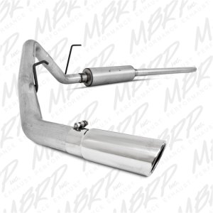 Ford F150 Performance Exhaust - Single Side Exit - MBRP - Cat Back - Armor Lite Series - `04-`08
