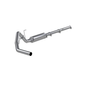 Ford F150 Performance Exhaust - Single Side Exit - MBRP - Armor Lite Cat Back, Aluminized Steel, 3in - `04-`08 Ford F150 Performance Exhaust - Single Side Exit - MBRP - Armor Lite Cat Back, Aluminized Steel, 3in - `04-`08