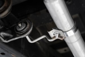 Ford F-150 Performance Exhaust - MBRP - Muffler Delete Pipe T409 - `15-`20