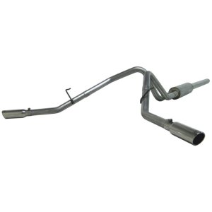 Ford F150 Performance Exhaust - Dual Split Side - MBRP - Armor Lite Cat Back - `04-`08