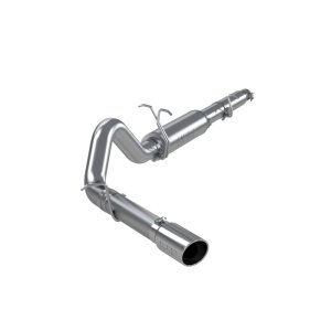 Ford F-350 Performance Exhaust - Single Side Exit - MBRP - Armor Lite Cat Back - `99-`04