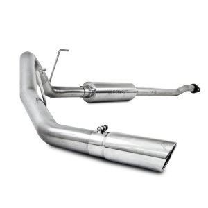 Ford F-150 Performance Exhaust - Single Side Exit - MBRP - Armor Plus Cat Back, T409 Stainless Steel - 2009