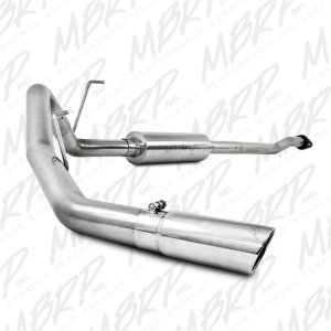 Ford F-150 Performance Exhaust - Single Side Exit - MBRP - Armor Plus Cat Back, T409 Stainless Steel - 2009