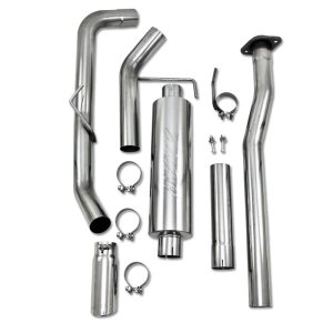 Ford F-150 Performance Exhaust - Single Side Exit - MBRP - Armor Plus Cat Back, T409 Stainless Steel - 2009