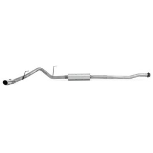 Ford F-150 Performance Exhaust - Single Side Exit - MBRP - Cat Back, Armor Lite, Aluminized Steel - 2009