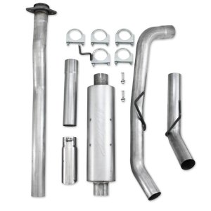 Ford F-150 Performance Exhaust - Single Side Exit - MBRP - Cat Back, Armor Lite, Aluminized Steel - 2009