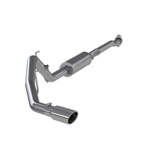Ford F-150 Performance Exhaust - Single Side Exit - MBRP - Cat Back, Armor Lite, Aluminized Steel - 2009