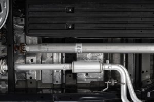 Ford F-150 Performance Exhaust - Single Side Exit - MBRP - Cat Back, Armor Pro, T304 Stainless Steel - 2021