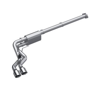 Ford F-150 Performance Exhaust - Single Side Exit - MBRP - Armor Lite Cat Back - 2021
