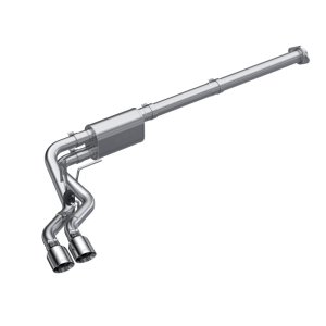 Ford F-150 Performance Exhaust - Single Side Exit - MBRP - Armor Lite Cat Back - 2021