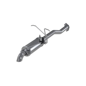 Ford Ranger Performance Exhaust - MBRP - Cat Back, Single Side Turn Down, ARMOR PLUS Series, T409 Stainless Steel - `98-`10