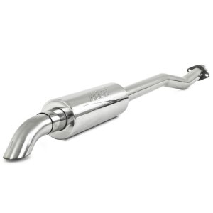 Ford Ranger Performance Exhaust - MBRP - Cat Back, Single Side Turn Down, ARMOR PLUS Series, T409 Stainless Steel - `98-`10