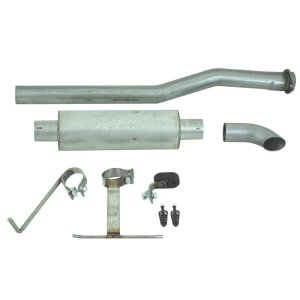 Ford Ranger Performance Exhaust - Single Side Turn Down - MBRP - Cat Back, Armor Lite Series, Aluminized - `98-`11