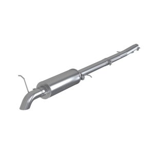 Ford Ranger Performance Exhaust - MBRP - Cat Back, 3in, Turn Down, Aluminized Steel, Armor Lite - 2019