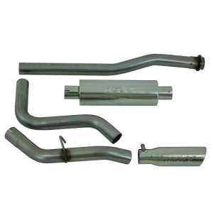 Ford Ranger Performance Exhaust - Single Side Exit - MBRP - Cat Back T409 - Armor Plus - `98-`11