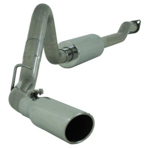 Ford Ranger Performance Exhaust - Single Side Exit - MBRP - Cat Back T409 - Armor Plus - `98-`11