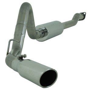 Ford Ranger Performance Exhaust - Single Side Exit - MBRP - Cat Back T409 - Armor Plus - `98-`11