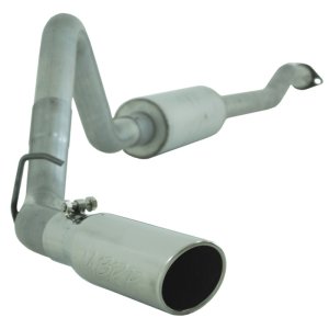 Ford Ranger Performance Exhaust - MBRP - Cat Back Single Side Exit Armor Lite - `98-`11
