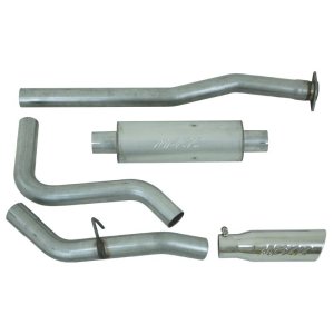 Ford Ranger Performance Exhaust - MBRP - Cat Back Single Side Exit Armor Lite - `98-`11