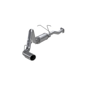 Ford Ranger Performance Exhaust - MBRP - Cat Back Single Side Exit Armor Lite - `98-`11