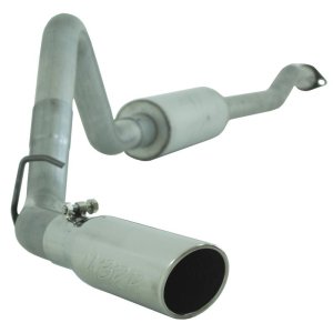Ford Ranger Performance Exhaust - MBRP - Cat Back Single Side Exit Armor Lite - `98-`11