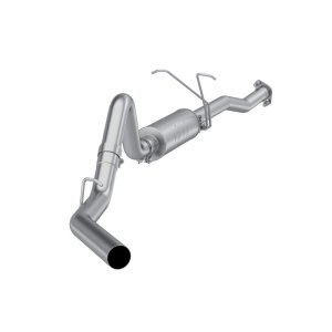 Mazda B4000 Performance Exhaust - Single Side Exit - MBRP - Cat Back P Series - `98-`11