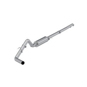 Ford F150 Performance Exhaust - Single Side Exit - MBRP - Cat Back - `11-`14 Ford F150 Performance Exhaust - Single Side Exit - MBRP - Cat Back - `11-`14