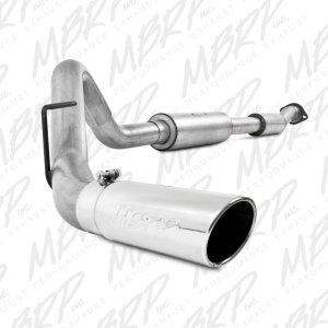 Ford F150 SVT Raptor Performance Exhaust - Single Rear Exit - MBRP - Armor Lite Cat Back - `11-`13