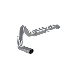 Ford F150 SVT Raptor Performance Exhaust - Single Rear Exit - MBRP - Armor Lite Cat Back - `11-`13