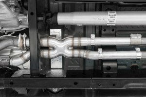 Ford F150 Raptor Performance Exhaust - MBRP - X-Pipe, T409 Stainless Steel, Armor Plus Series - `17-`19