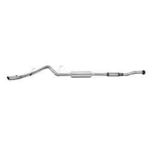 Ford F150 Performance Exhaust - Single Side Exit - MBRP - Cat Back, T409 Stainless Steel, Armor Plus Series - `11-`12 Ford F150 Performance Exhaust - Single Side Exit - MBRP - Cat Back, T409 Stainless Steel, Armor Plus Series - `11-`12