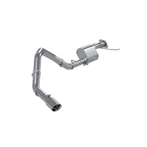 Ford Expedition Performance Exhaust - Single Side - MBRP - Cat Back T304 Stainless Steel - `18-`21