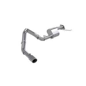 Ford Expedition Performance Exhaust - Single Side - MBRP - Armor Lite Cat Back, Aluminized Steel, 3in - `18-`21