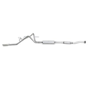 Ford F-150 Performance Exhaust - Dual Split Side Exit - MBRP - Armor Lite Series Cat Back - 2011