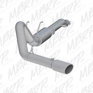 Ford F-350 Performance Exhaust - MBRP - Armor Lite Cat Back Single Side Exit - `17-`27